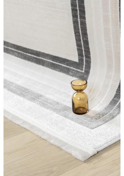 Vista Antrasit Halı Akrilik Halı Yumuşak Dokulu Salon Oturma Odası Yatak Odası Halısı 5113 indirimleri