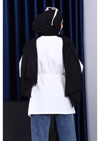 Ekru Dikiş Detaylı Yanları Yırtmaçlı Sweatshirt fırsatları