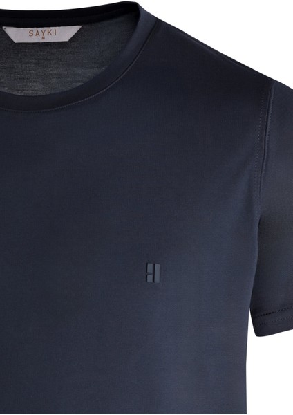 Antrasit Regular Fit Bisiklet Yaka Tişört fiyatları