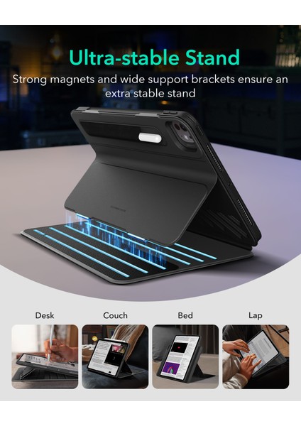 iPad Pro 13 M4-M5 (2024) Shift Kılıf fiyatları