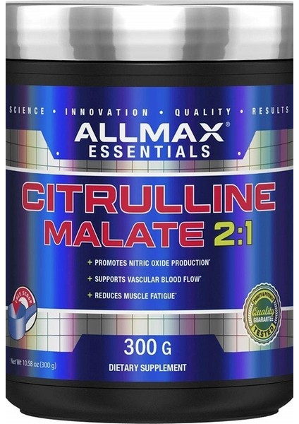 Citrulline Malate Pump 300 G - 150 Servis