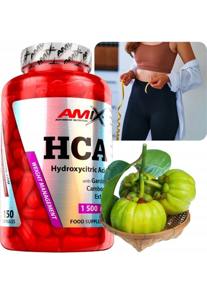 Amıx Hca Garcinia Cambogia 1500 Mg 150 Caps fiyatları
