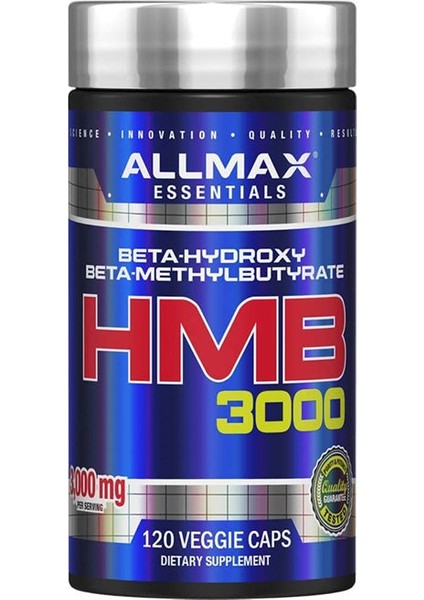 Hmb 3000 Mg 120 Veggie Caps