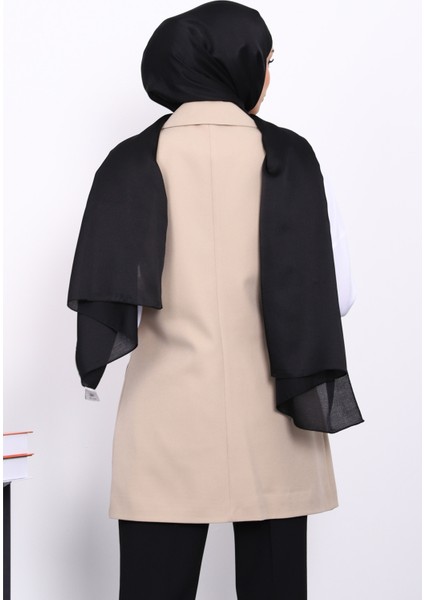 Taş Kravuze Yaka Astarlı Yelek fırsatları