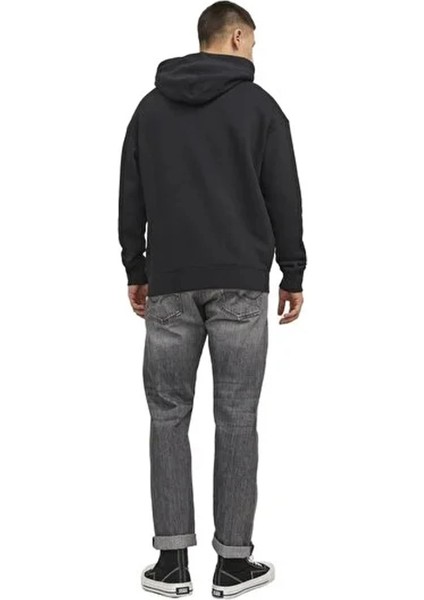 Jack&jones 12233972 Kapsonlu Erkek Sweat - Siyah modelleri