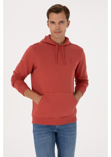 Erkek Gül Kurusu Sweatshirt 50313720-VR026