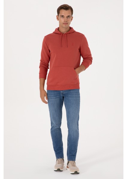 Erkek Gül Kurusu Sweatshirt 50313720-VR026 fırsatları