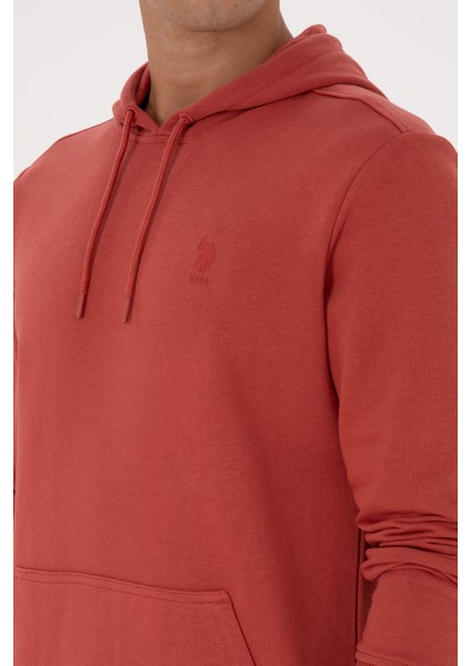 Erkek Gül Kurusu Sweatshirt 50313720-VR026