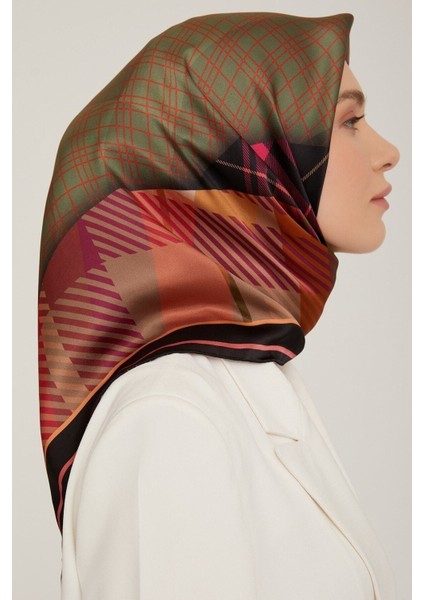 Nostalji Serisi Sura Ipek Eşarp 8819DS-05 modelleri