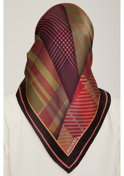 Nostalji Serisi Sura Ipek Eşarp 8819DS-05 fırsatları