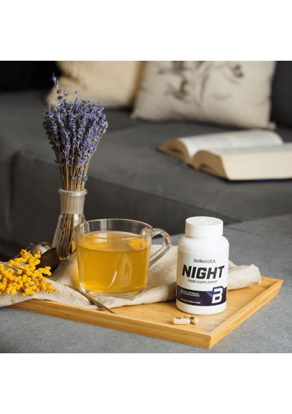 Bıotech Usa Night Tryptophan- 60 Caps fiyatları