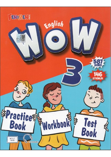 Fenomen 3.sınıf Wow English