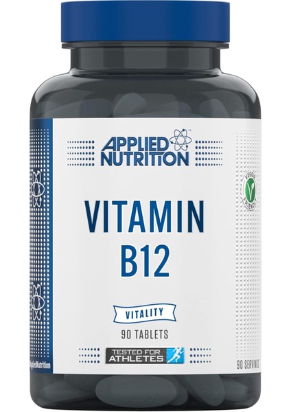 Vitamin B12 Immune System Support & Reduction Of Tiredness And Fatigue 90 Tablets