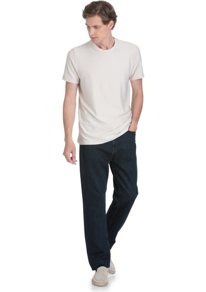 Taş Regular Fit Çizgili Bisiklet Yaka Tişört fiyatları