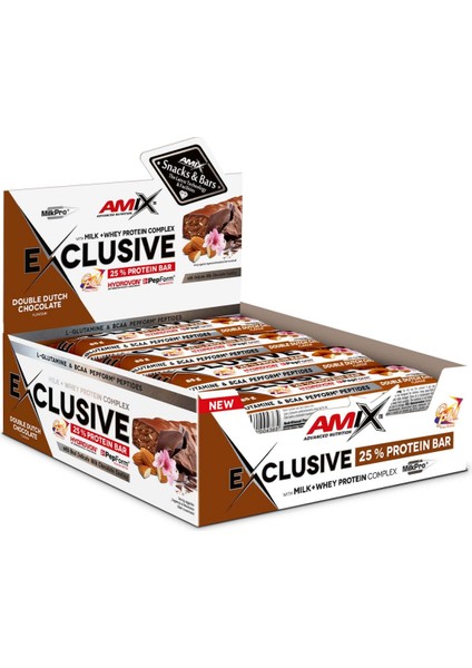 Amıx Exclusive Protein Bar 12X85G