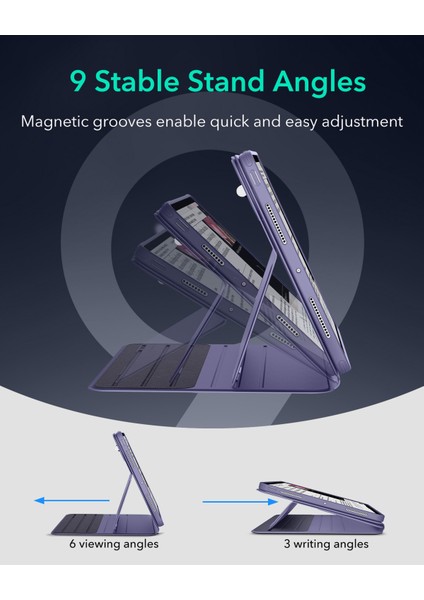 iPad Pro 13 M4-M5 (2024) Shift Kılıf fırsatları