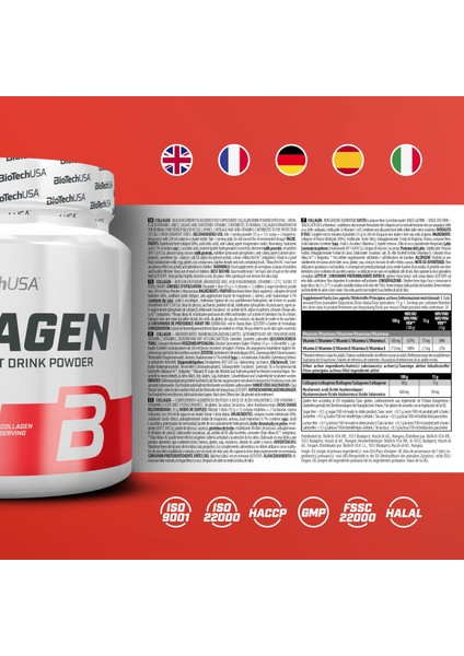 Usa Collagen(Kolajen) Hyaluronic Acid - 300 G modelleri