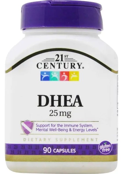 Dhea 25 Mg 90 Capsul