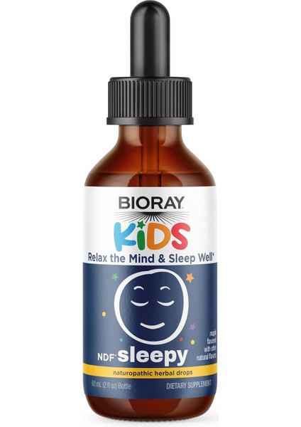 Bıoray Kids Ndf Sleepy Akçaağaç Maple Through The Night 60 ml