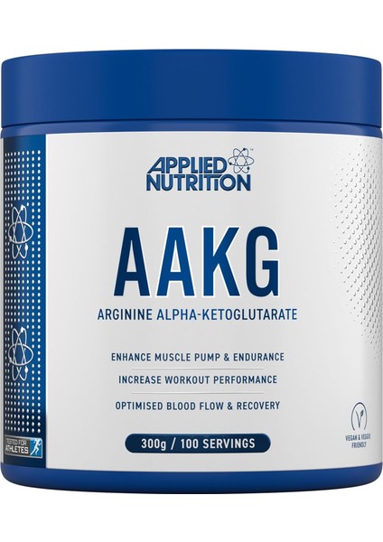 Aakg - L Arginine Alpha Ketoglutarate 3000MG Nitric Oxide Energy Boost Muscle Pump