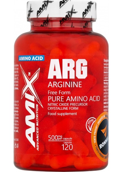 Amıx Arginine Arjinin / 120 Caps