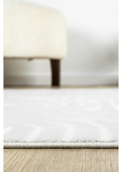 Vista Krem Halı Akrilik Halı Yumuşak Dokulu Salon Oturma Odası Yatak Odası Halısı 5110 fırsatları