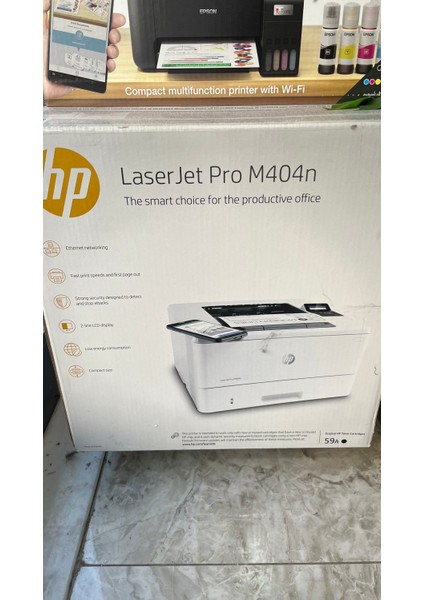 Ayılmaz Hp Laserjet Pro M404N modelleri