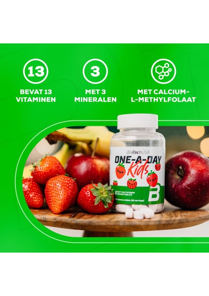Bıotech Usa One-A-Day Kids Vitamin + Mineral - 90 Chewable Çiğneme Tab +4 Çocuklara Özel) Usa Menşei modelleri