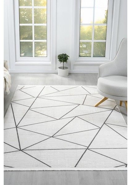 Vista Antrasit Halı Akrilik Halı Yumuşak Dokulu Salon Oturma Odası Yatak Odası Halısı 5112 fiyatları