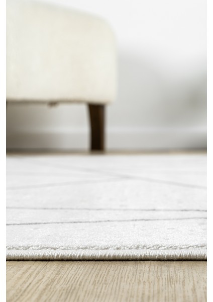 Vista Antrasit Halı Akrilik Halı Yumuşak Dokulu Salon Oturma Odası Yatak Odası Halısı 5112 fırsatları