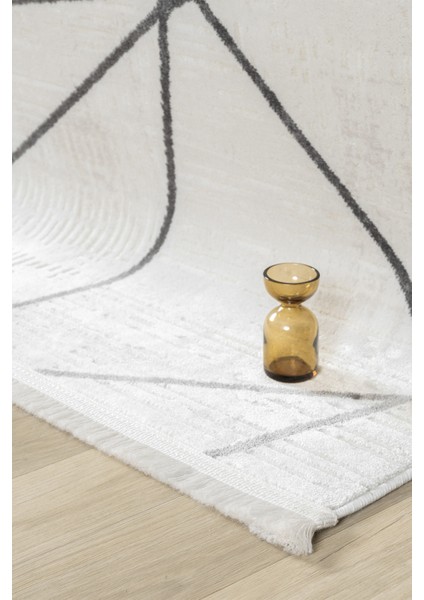 Vista Antrasit Halı Akrilik Halı Yumuşak Dokulu Salon Oturma Odası Yatak Odası Halısı 5112 indirimleri