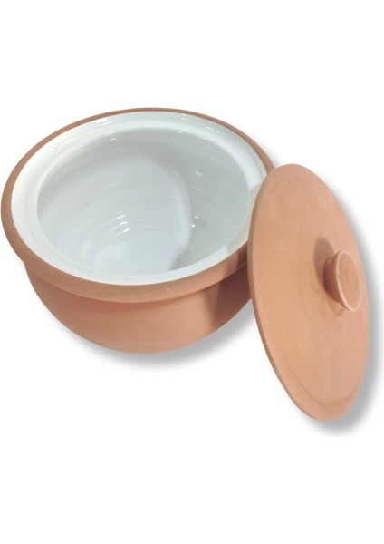 Büyük Toprak Sırlı Yoğurtluk