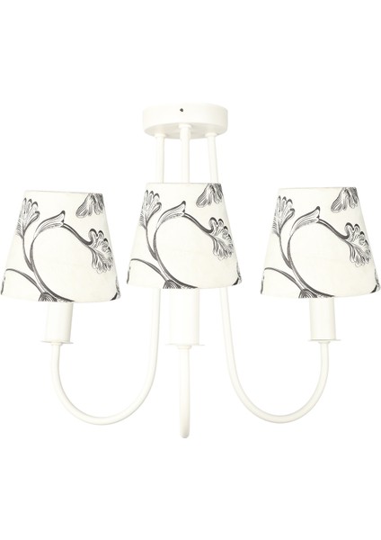 Elina 3.lü Avize Beyaz No:05 fiyatları