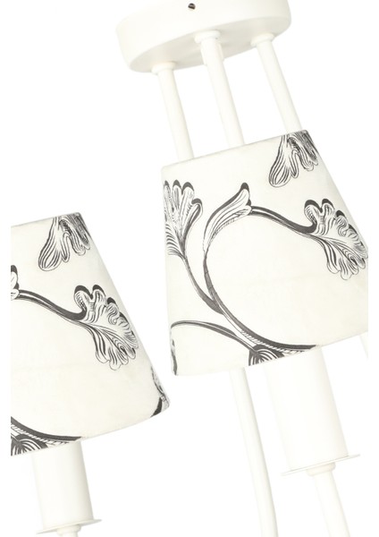 Elina 3.lü Avize Beyaz No:05 modelleri