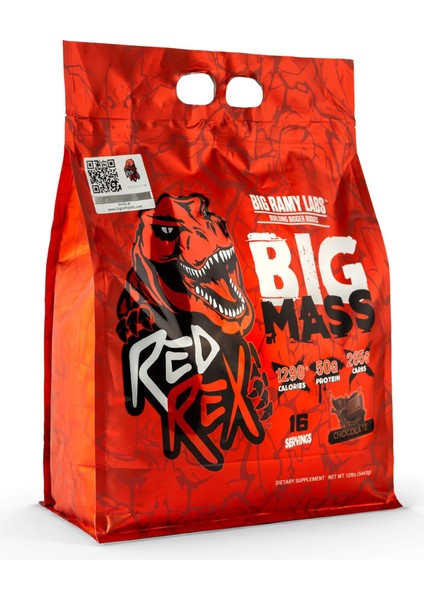 Big Ramy Red Rex Big Mass Gainer 5.500 kg