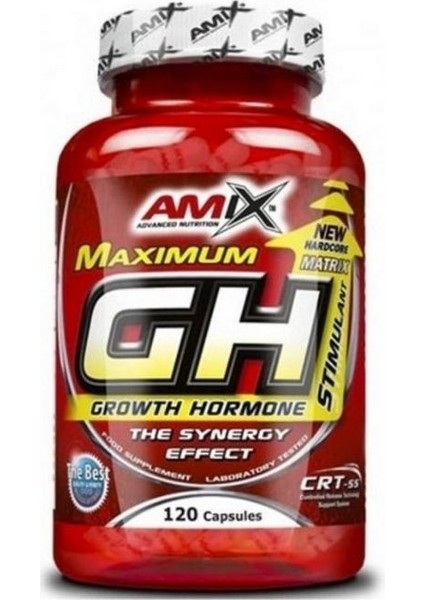 Maximum Gh Growth Stimulant 120 Caps.
