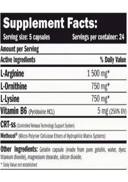Maximum Gh Growth Stimulant 120 Caps. fiyatları