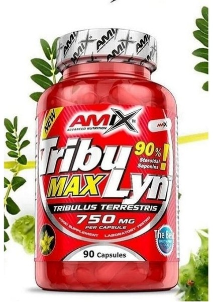 Amıx Tribulyn Max 90% / 750 Mg / 90 Caps