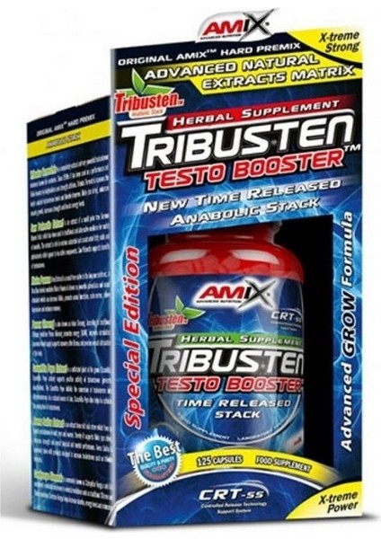 Amıx Tribusten Tribulus 2000 Mg 125 Caps