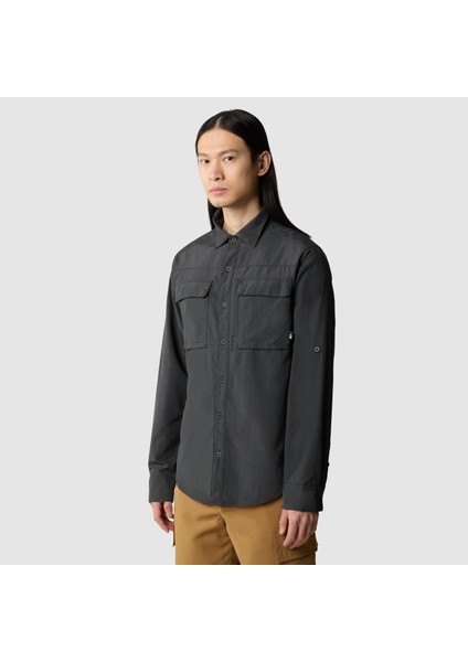 Erkek Gömlek L/S Sequoia