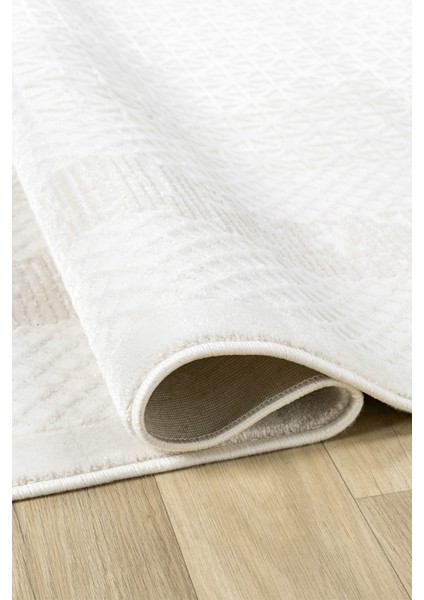 Vista Bej Halı Akrilik Halı Yumuşak Dokulu Salon Oturma Odası Yatak Odası Halısı 5111 modelleri