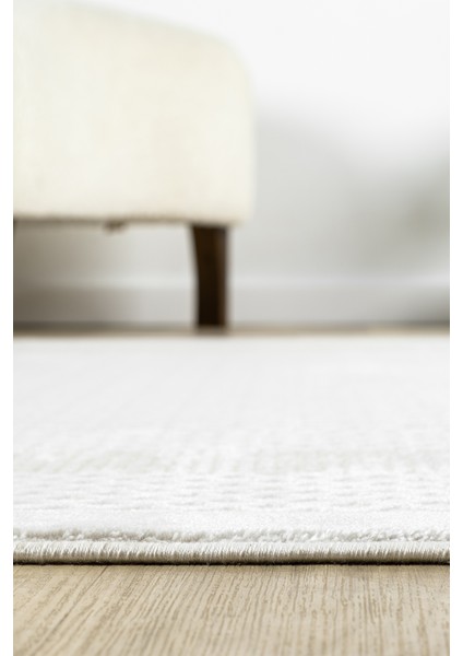 Vista Bej Halı Akrilik Halı Yumuşak Dokulu Salon Oturma Odası Yatak Odası Halısı 5111 fırsatları