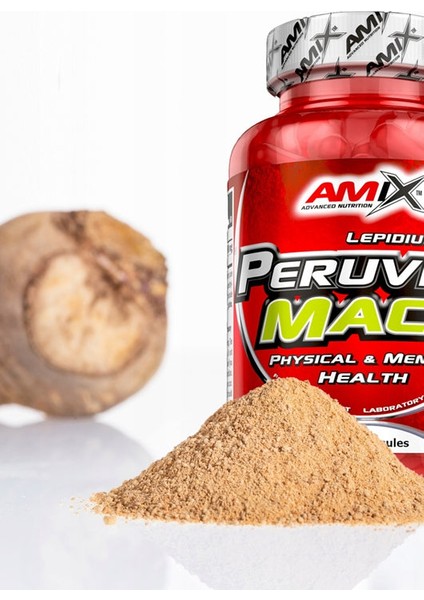 Amıx Peruvian Maca 750MG. / 120 Caps. fiyatları