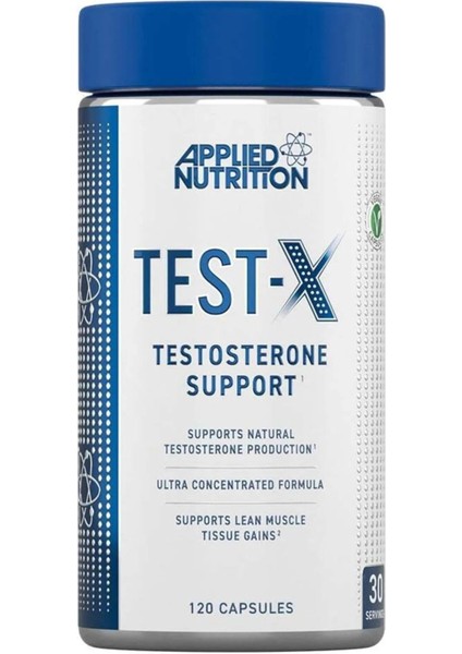 Test x (Magnezyum+Zinc+Daa+Panax Ginseng+Maca+Dım+Mucuna) Caps 120 Caps