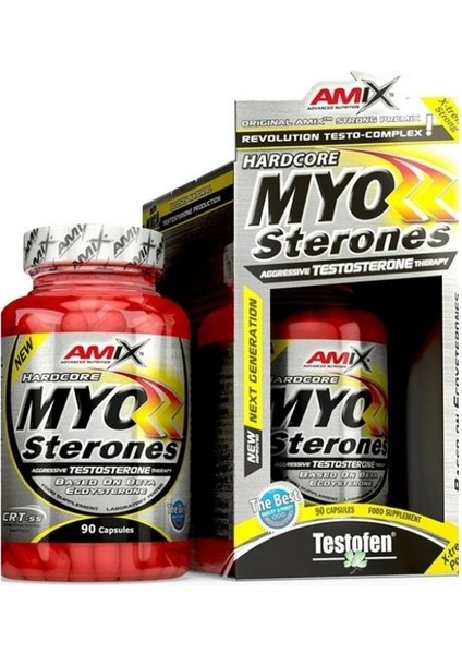 Amıx Myosterones Testo Booster 90 Caps