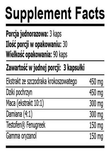 Amıx Myosterones Testo Booster 90 Caps fiyatları