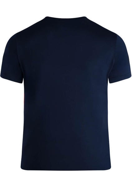 Lacivert Regular Fit Bisiklet Yaka Tişört modelleri