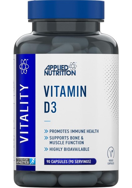 Vitamin 3000 Iu D3 Vitamin 90 Caps