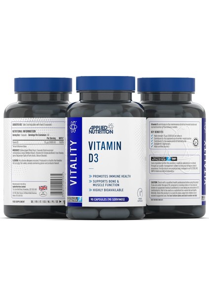 Vitamin 3000 Iu D3 Vitamin 90 Caps fiyatları