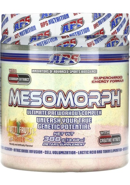 Aps Mesomorph Ultimate Preworkout Complex With Geranium And Creatine N